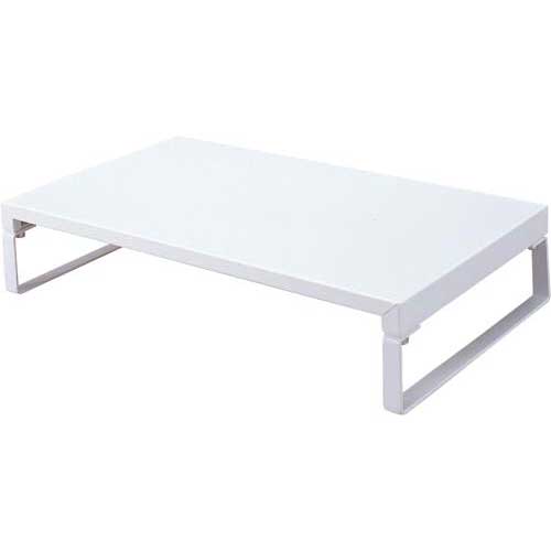 リヒトラブ 机上台 幅390mm 白