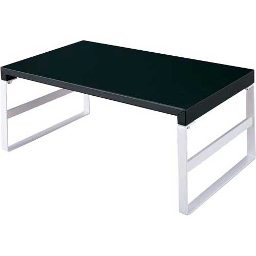 リヒトラブ 机上台 ハイタイプ 幅390mm 黒