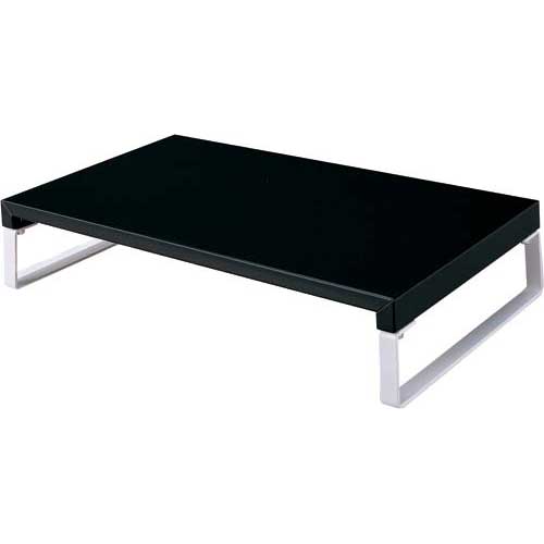 リヒトラブ 机上台 幅390mm 黒