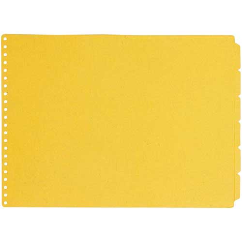 コクヨ 仕切カード(連続伝票用・バインダー用) 6山20組