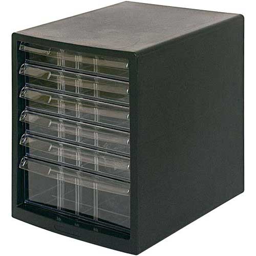 ナカバヤシ A4レターケース 浅5段・深1段