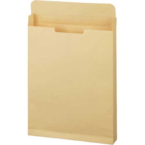 キングコーポレーション マチ付クラフト封筒 角0 120g 100枚