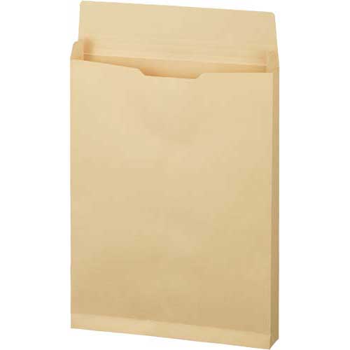 キングコーポレーション マチ付クラフト封筒 角2 120g 100枚