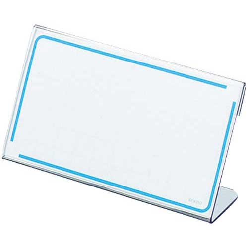 コクヨ カード立て(環境対応)L型 61×110mm20個