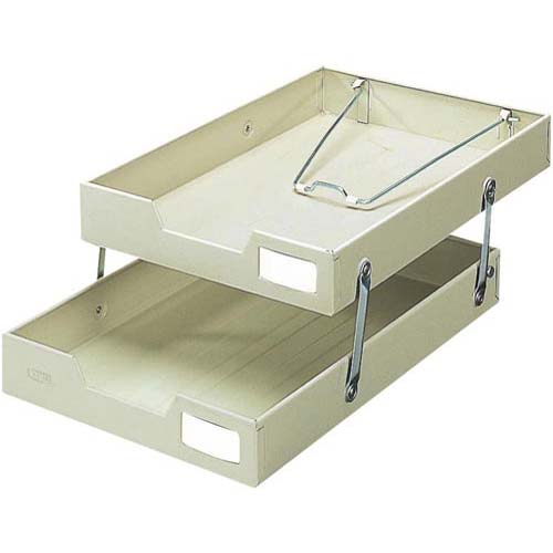 コクヨ スチールトレー 2段タイプ