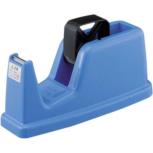コクヨ テープカッター ブルー 3個