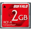 バッファロー コンパクトフラッシュカード 2GB