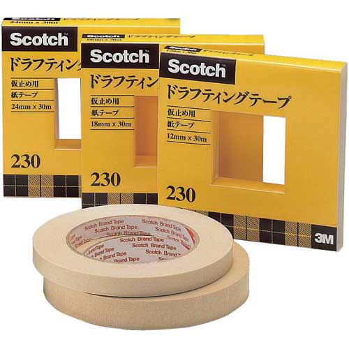 スリーエム ジャパン ドラフティングテープ大巻12mm×30m 5巻