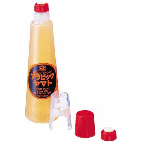 ヤマト エコミュアラビックのり ジャンボ120ml