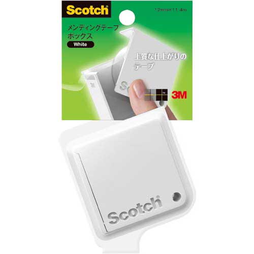 スリーエム　ジャパン スコッチ（R）　メンディングテープ　ボックス　白