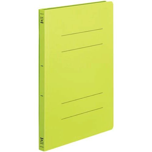 コクヨ フラットファイル<PP> A4縦 黄緑 10冊
