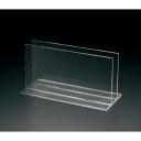 鈴木プラスチックス アクリルメニュースタンド 2個