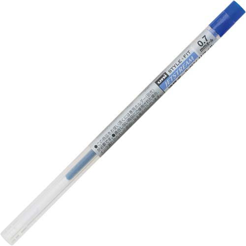 三菱鉛筆 ボールペン替芯SXR−89−07　青10本【取寄商品】