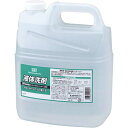 熊野油脂 スクリット 液体洗剤 4L 