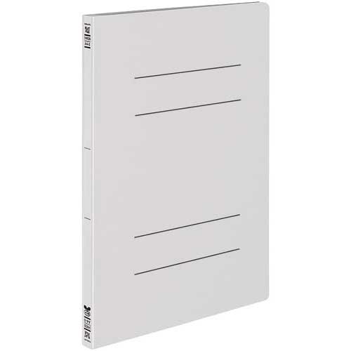 コクヨ フラットファイル<オール紙> A4縦 灰 10冊