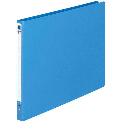 コクヨ レバーファイルMZ 青 A4横背幅20mm10冊