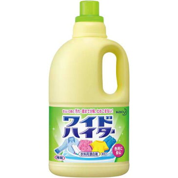 花王 ワイドハイター　本体　2000ml