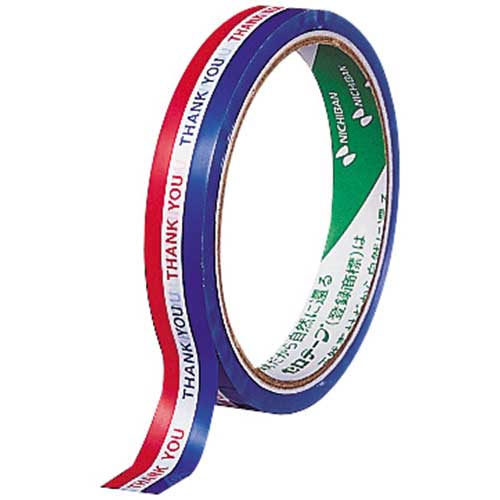 ニチバン ストアテープ 3色旗 40巻