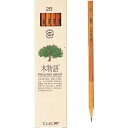 トンボ鉛筆 エコ鉛筆 木物語2B 12本入