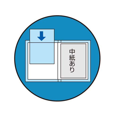 キングジム カラーベース固定式　A4縦10ポケット　黒 2