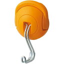 コクヨ 超強力マグネットフック〈タフピタ〉5kg 橙×5