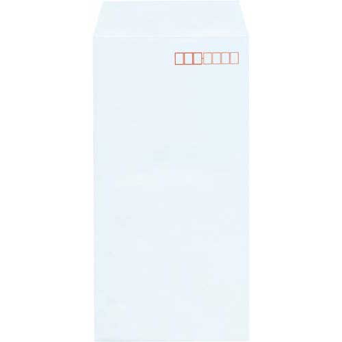 キングコーポレーション ソフトカラー封筒 長3 スカイ 100枚