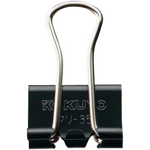 コクヨ ダブルクリップ小口幅19mm 10個