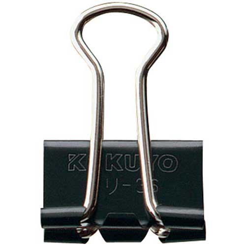 コクヨ ダブルクリップ豆口幅15mm10個