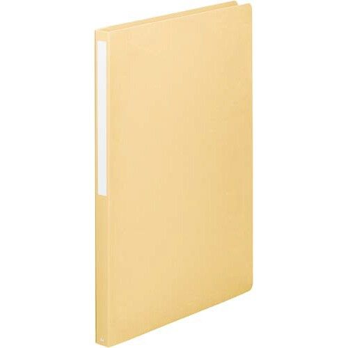 カウネット 「カウコレ」プレミアム パーソナルフラットファイル 黄 5冊×6