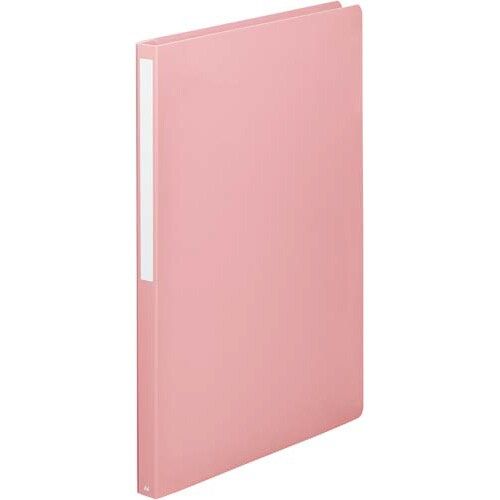 カウネット 「カウコレ」プレミアム パーソナルフラットファイル 桃 5冊