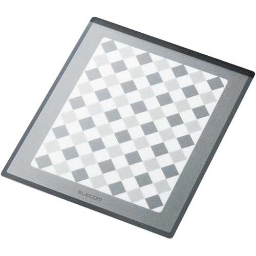 エレコム はさめるマウスパッド　ブラック×5