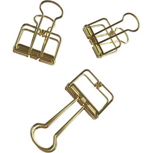 サンケーキコム リーンクリップ ゴールド S 10個入×3