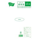 カウネット 規格袋15号 100枚入 厚み0.02mm | ポリ袋 ポリエチレン袋 ビニール袋 ビニール まとめ買い ゴミ袋 ごみ袋 店舗用品 業務用 透明袋 クリア カウモール