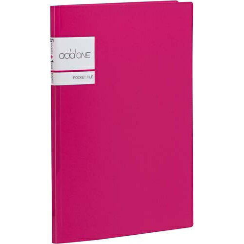 セキセイ アドワン ポケットファイル A5 ピンク 5冊【取寄商品】
