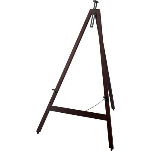 カウネット 木製イーゼル H1160 ダークブラウン 4台