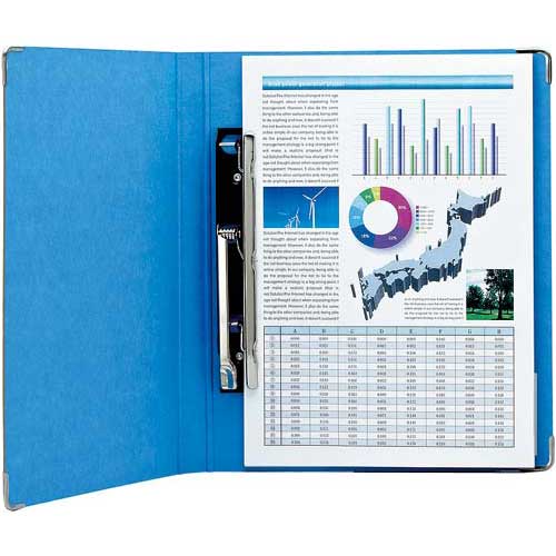 コクヨ ジャンボレバーファイルZ式　青A4縦背幅29mmのサムネイル