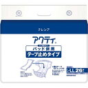 日本製紙クレシア Fアクティパッド併用テープ止めL−LL26枚×3