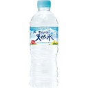 サントリーフーズ サントリー天然水 550ml 48本