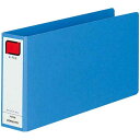 コクヨ 統一伝票用Kファイル40mmB4・1/3横青10冊