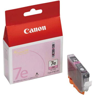 キヤノン 純正インク BCI−7ePM フォトマゼンタ