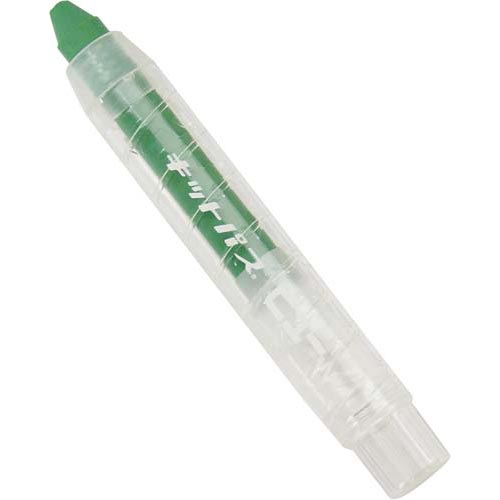 日本理化学工業 キットパスビュー(ホルダー入) 緑