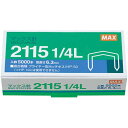 マックス プライヤー針2115 1/4L 10個