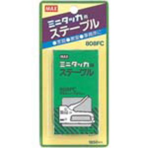 マックス ミニタッカ用針(本体TG−M用) 808FC 6個