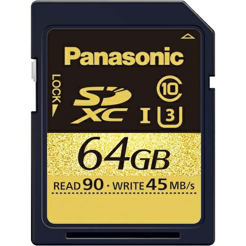 パナソニック SDXCカード　UHS−I対応　64GB