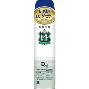 小林製薬 トイレその後にフレッシュグリーン　280ml×4