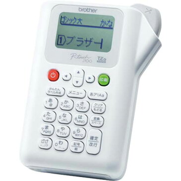 ブラザー ラベルライター ピータッチ PT−J100W