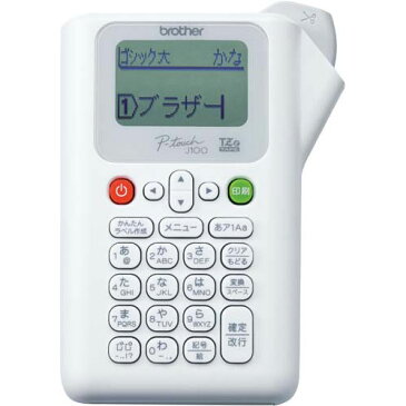ブラザー ラベルライター ピータッチ PT−J100W