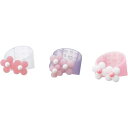 プラス 指サック メクリッコSweet フラワー2 S×3