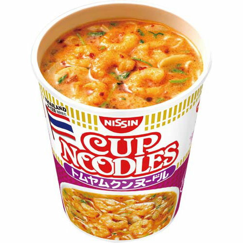 日清食品 カップヌードル　トムヤムクンヌードル　12個