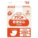 大王製紙 アテント Sケア軟便安心パッド 20枚×4